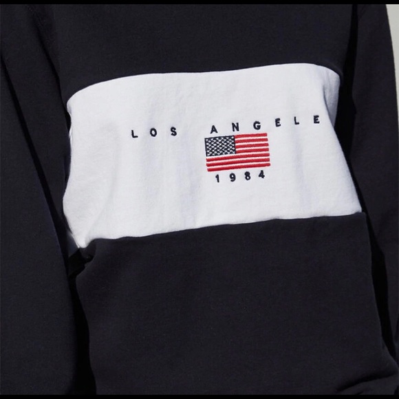 Brandy Melville Los Angeles 1984 Crewneck 🇺🇸 - Picture 5 of 7